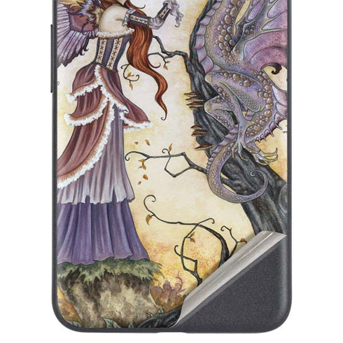 Amy Brown Dragon Charmer Fairy Google Pixel 5 Skin